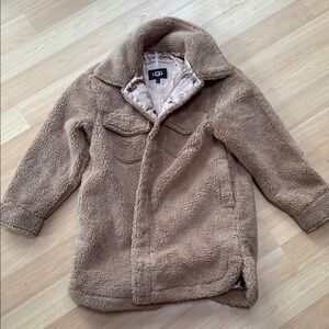 UGG Brown Teddy Schacket